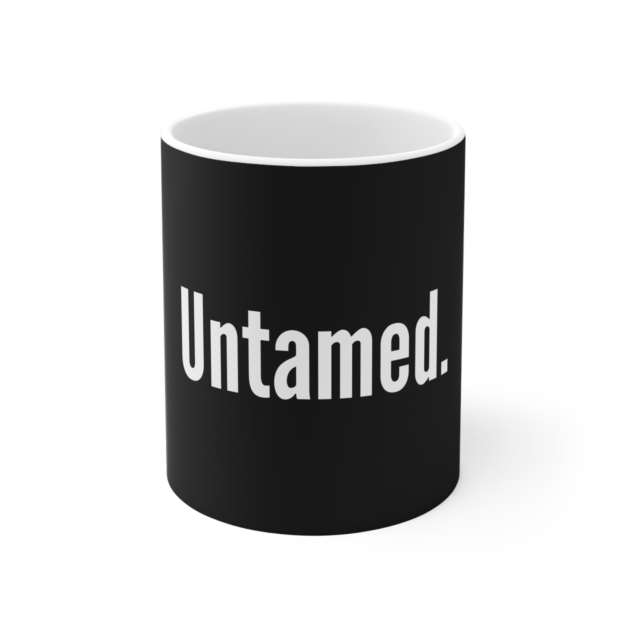 Stylish Ceramic Mug, Untamed Design, Perfect Gift for Coffee Lovers, Bold Statement Piece, Home Decor, Unique Birthday Present