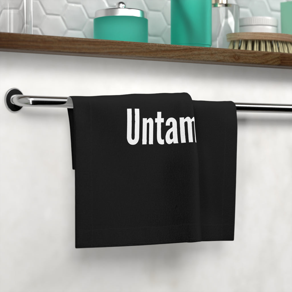 Trendy Face Towel, Stylish Bathroom Decor, Gift for Nature Lovers, Untamed Towel, Spa Essential, Home Accessory