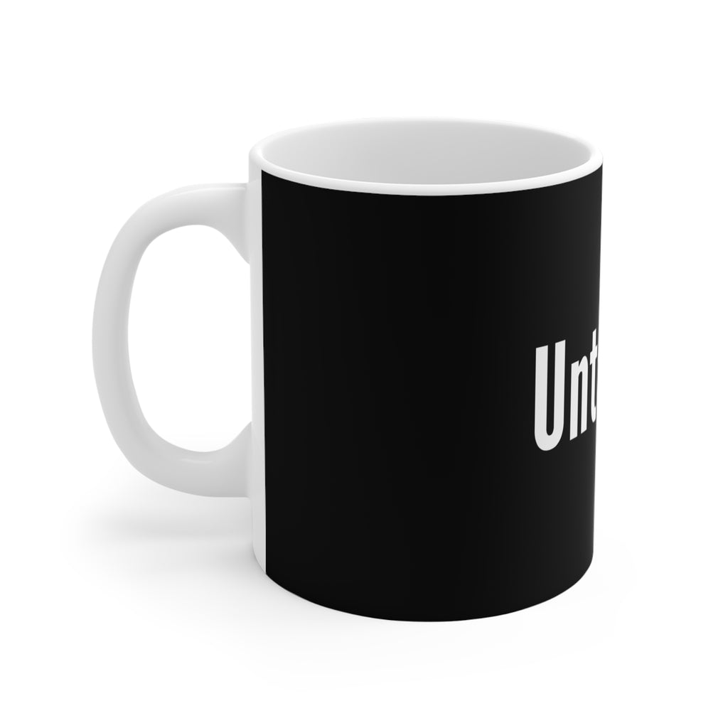 Stylish Ceramic Mug, Untamed Design, Perfect Gift for Coffee Lovers, Bold Statement Piece, Home Decor, Unique Birthday Present