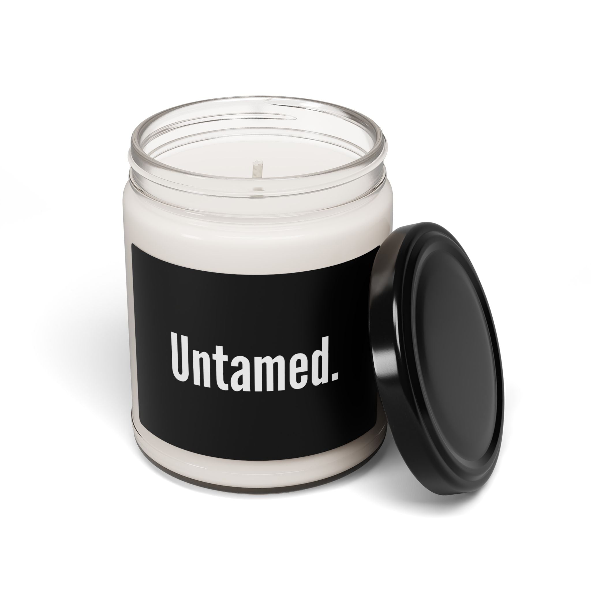 Untamed Scented Soy Candle - Relaxing Home Decor, Gift for Her, Spa Day Essential, Aromatherapy Boost, Self-Care Treat