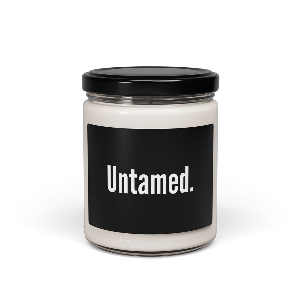 Untamed Scented Soy Candle - Relaxing Home Decor, Gift for Her, Spa Day Essential, Aromatherapy Boost, Self-Care Treat
