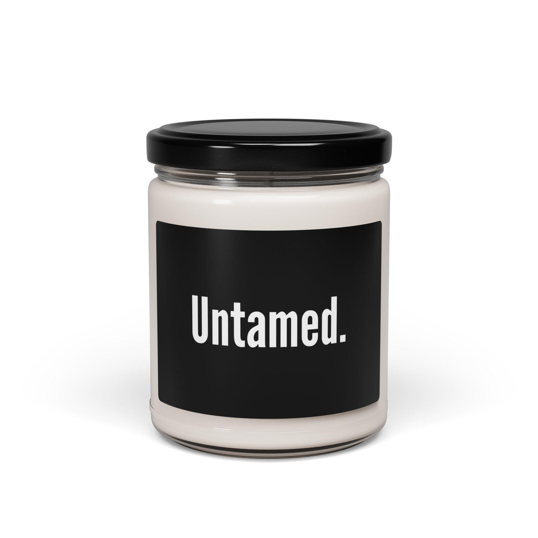 Untamed Scented Soy Candle - Relaxing Home Decor, Gift for Her, Spa Day Essential, Aromatherapy Boost, Self-Care Treat