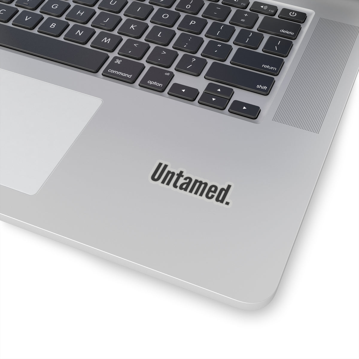Untamed Kiss-Cut Stickers | Motivational Decal for Laptops, Water Bottles, Journals, Gifts, Home Decor