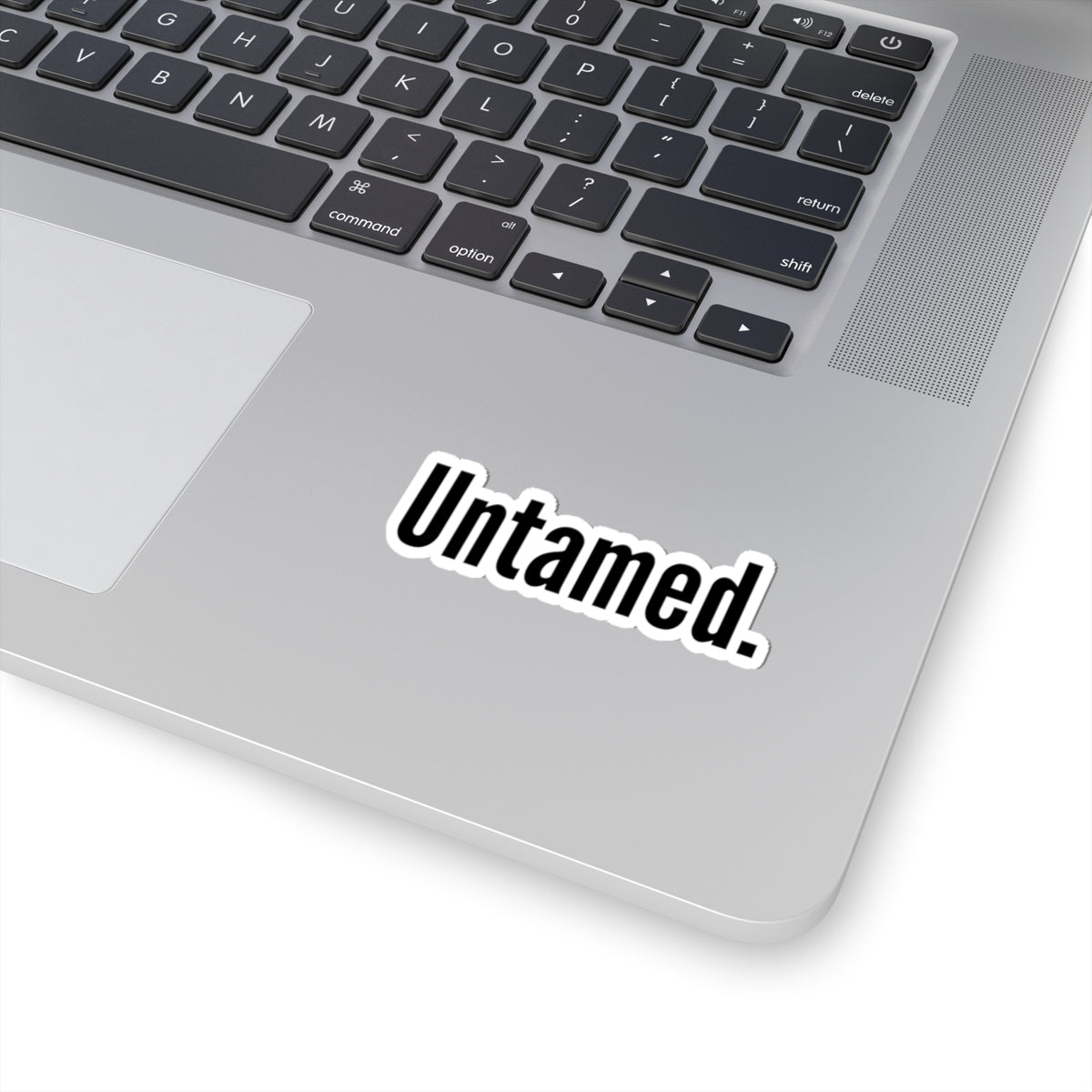 Untamed Kiss-Cut Stickers | Motivational Decal for Laptops, Water Bottles, Journals, Gifts, Home Decor