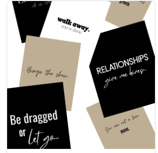 Stop the Scroll: 30 Social Media Quote Templates $5 TONIGHT ONLY 11.13.25